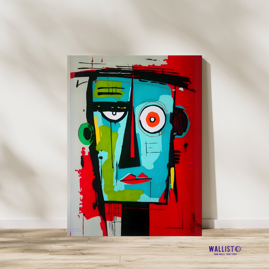 Colorful Faces