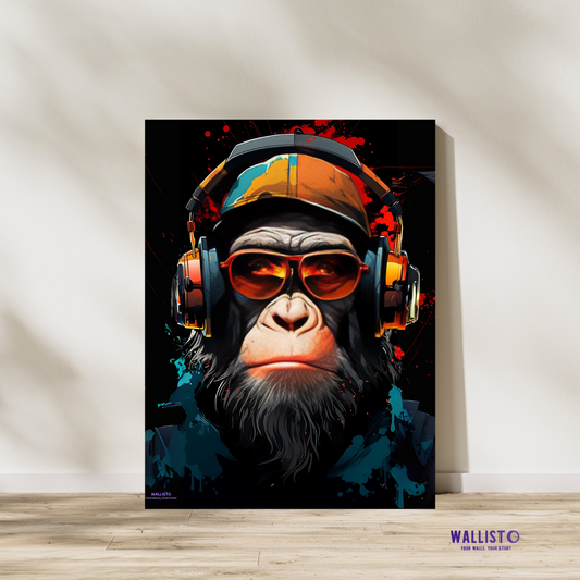 Groovy Chimp