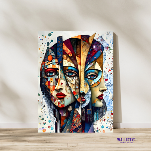 Kaleidoscope of Faces