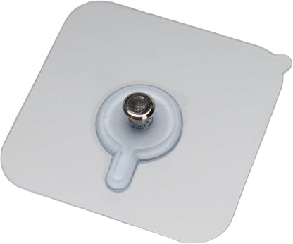 2 Sticky Wall Hooks - No Nails Needed