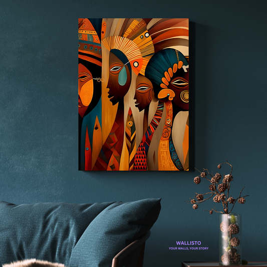 Tribal Faces