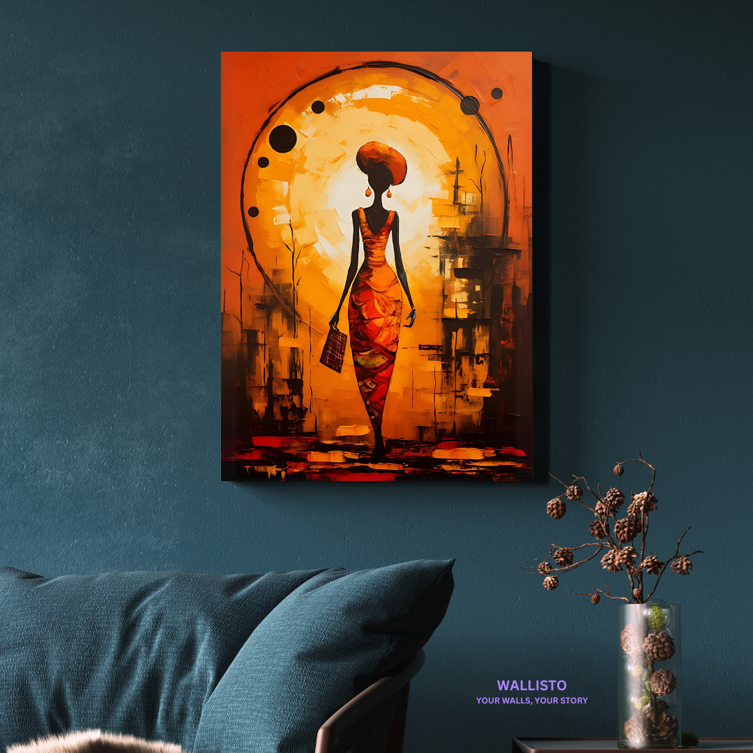 Lady in the Sun