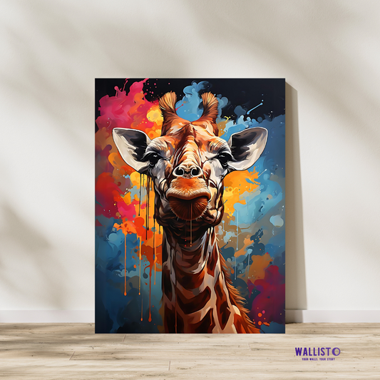 Colorful Giraffe