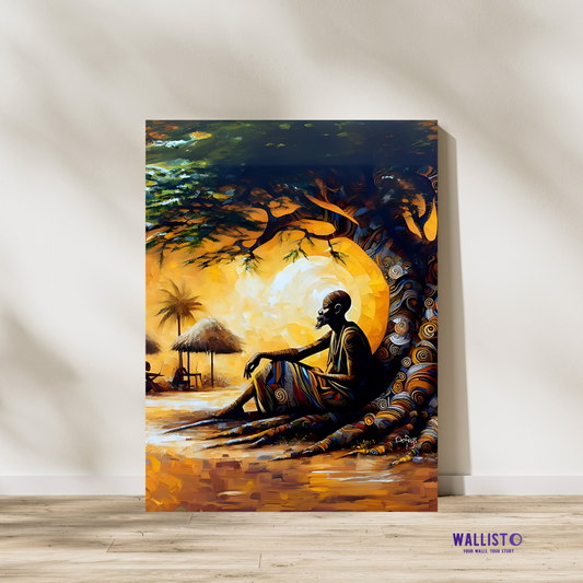 Wisdom Under the Tree