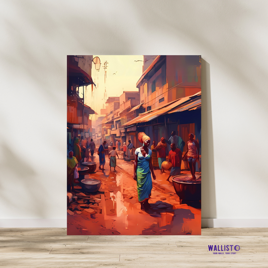 Busy Market Day