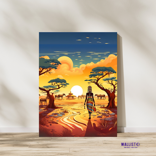 Sunrise on the Plains