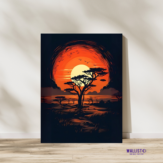 Acacia Silhouette