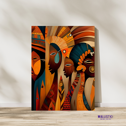 Tribal Faces