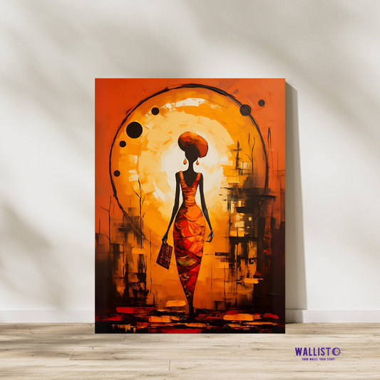 Lady in the Sun