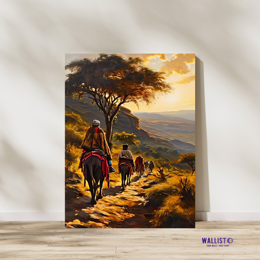 Path Through the Hills