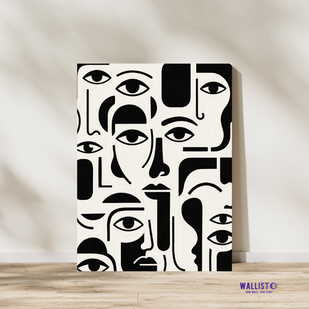 Cubist Faces