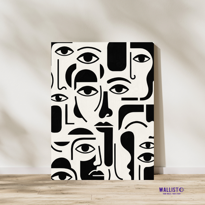 Cubist Faces