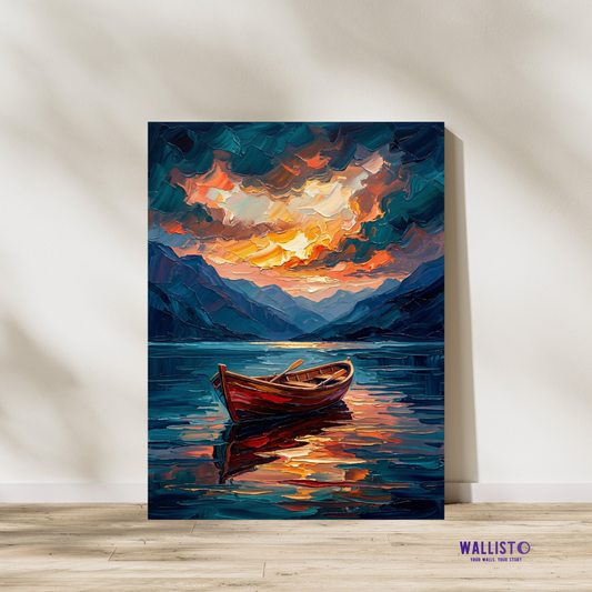 Sunset Solitude