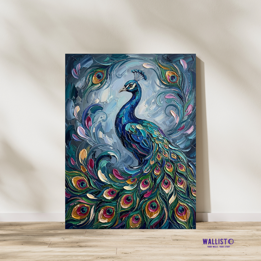 Majestic Peacock