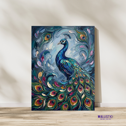 Majestic Peacock