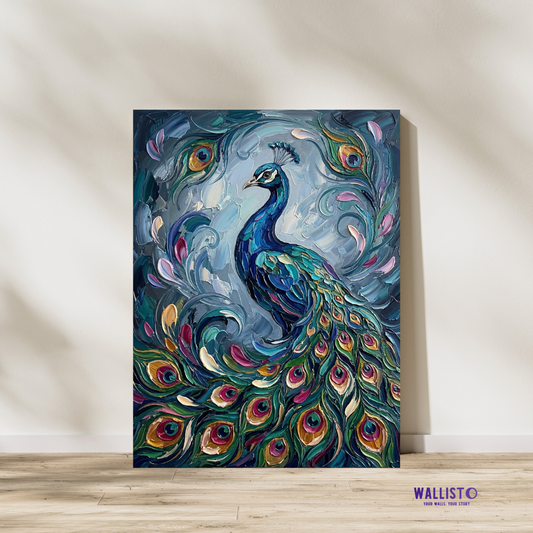 Majestic Peacock