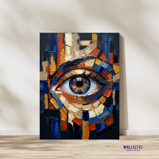 Fragmented Gaze