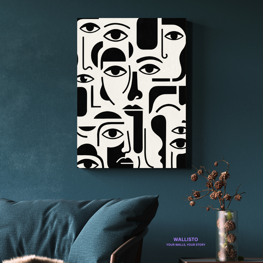 Cubist Faces