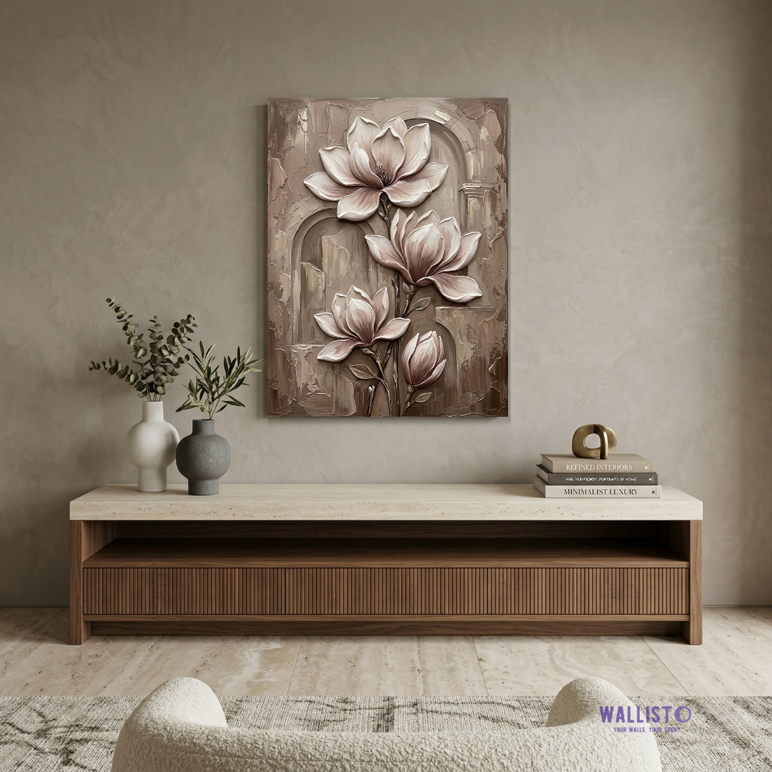 Blush Magnolias