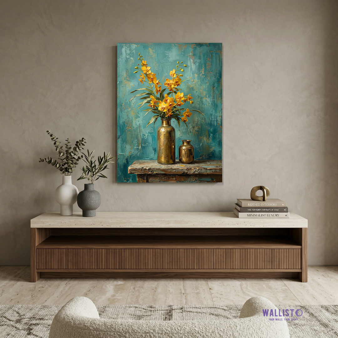 Golden Blooms