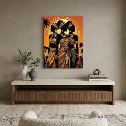 African Sunset