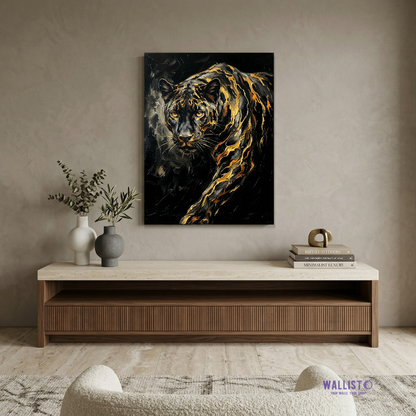 Midnight Gold Panther