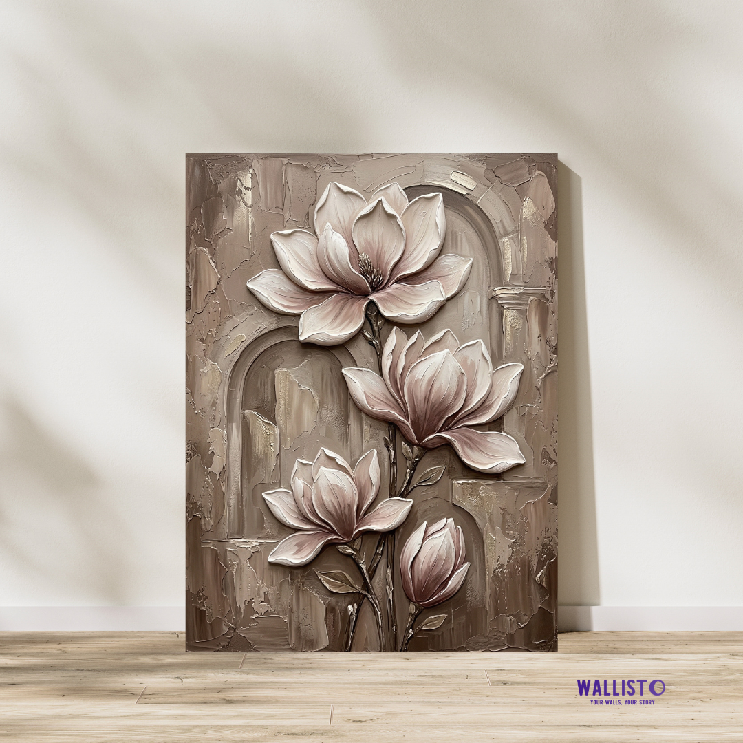 Blush Magnolias