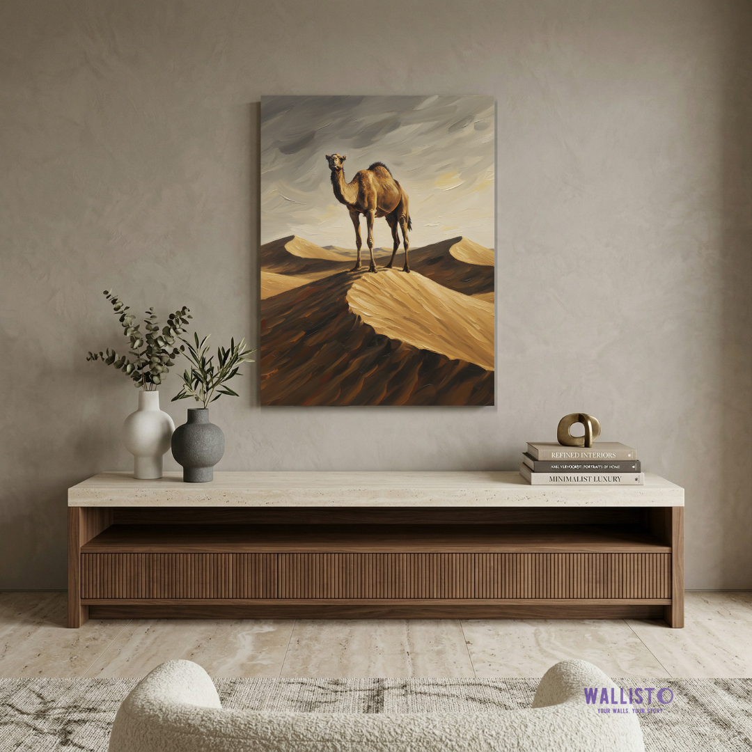 Lone Camel, Open Dunes