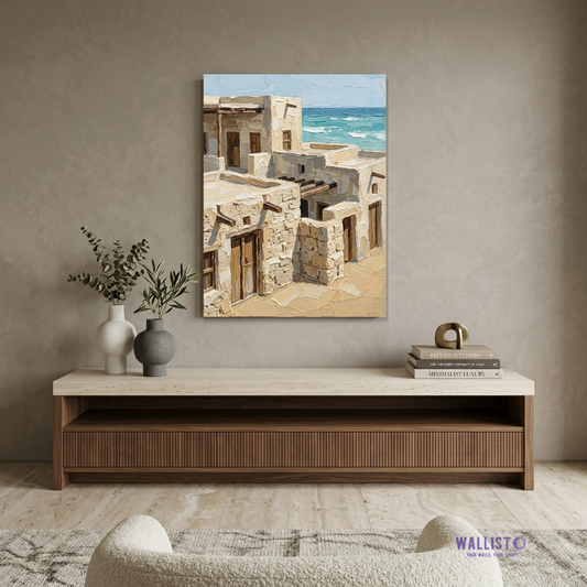 Houses Facing the Sea
