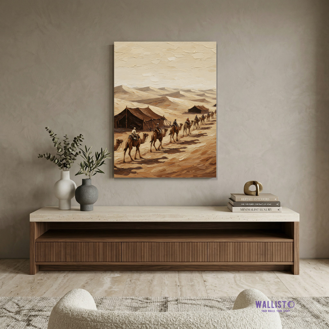 Caravan of the Open Dunes