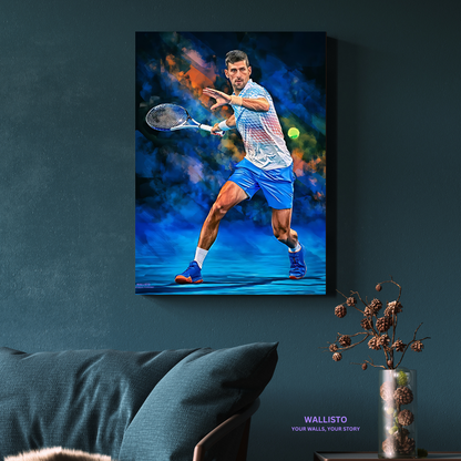 Djokovic's Focus