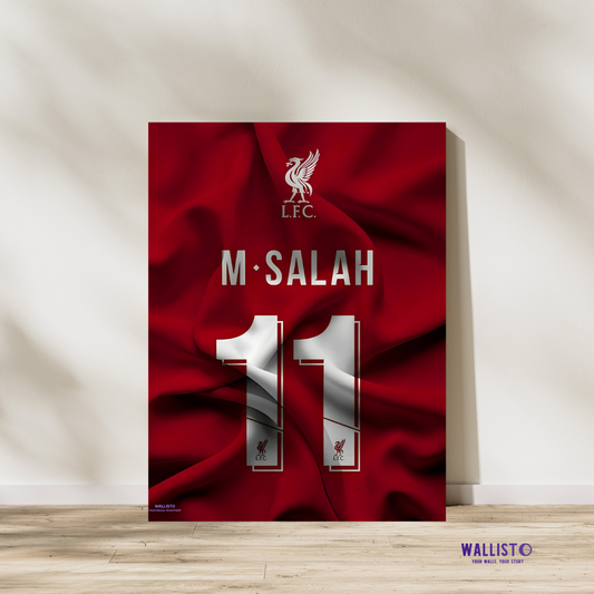 Salah's Liverpool Shirt