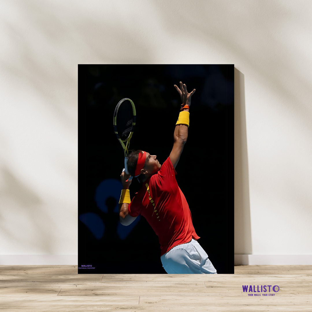 Nadal's Serve