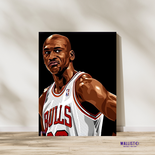 Michael Jordan: Legendary Dunk