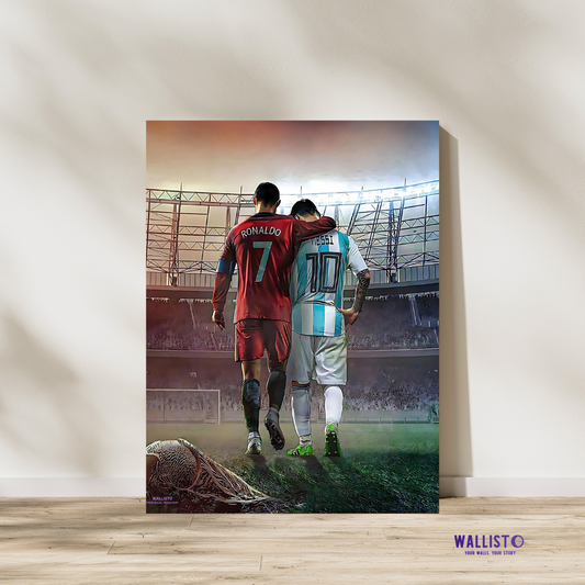 Messi and Ronaldo: Legends United