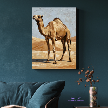 Camel Portrait