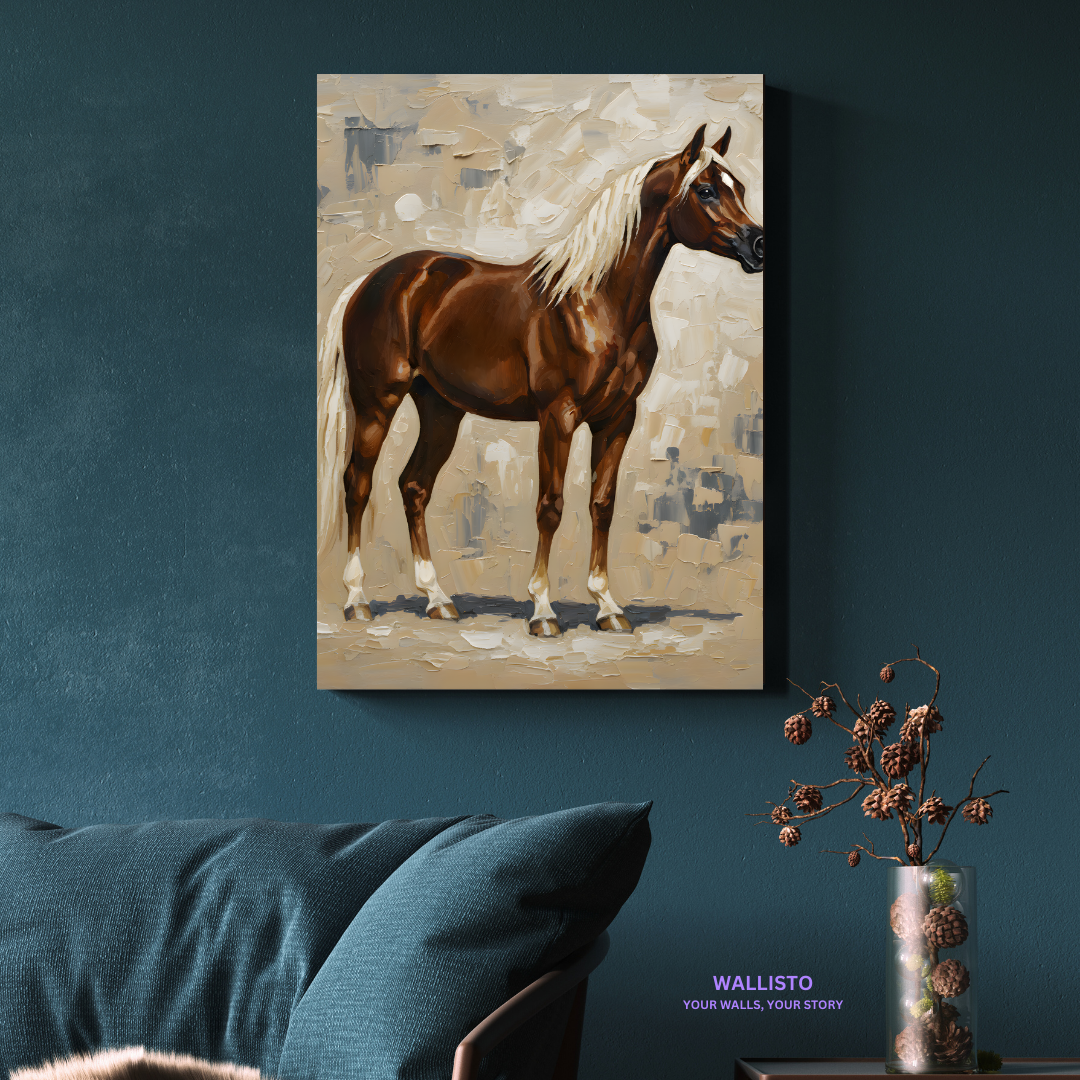 Arabian Horse Standing