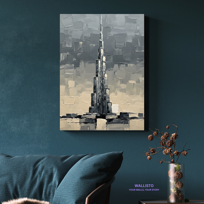 Burj Khalifa, Vertical Resolve