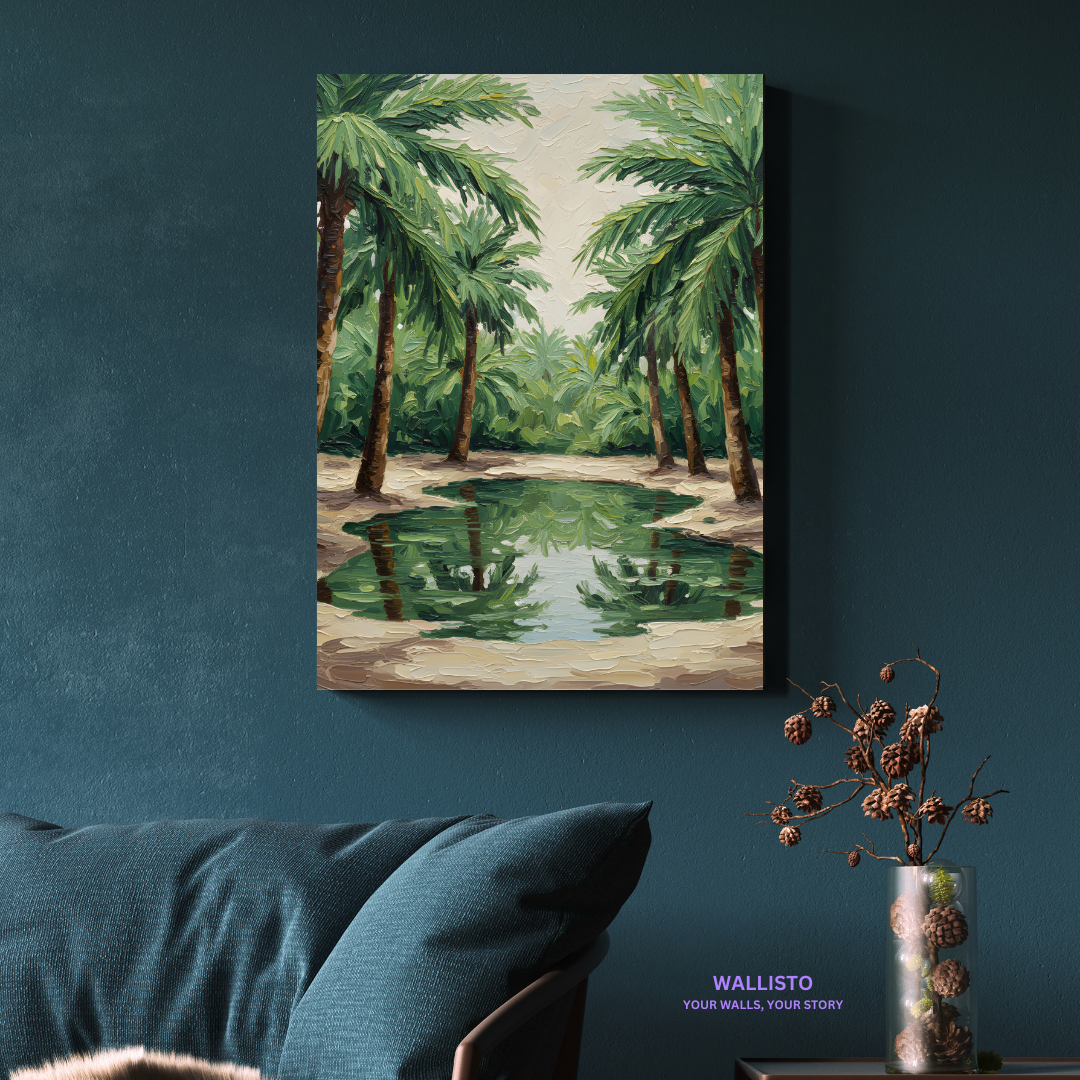 Oasis Reflection