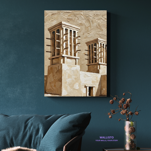 Wind Towers of Memory