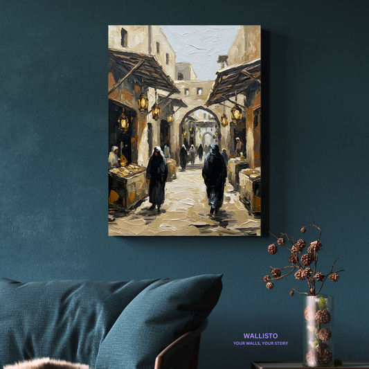 Souk of Passing Lives