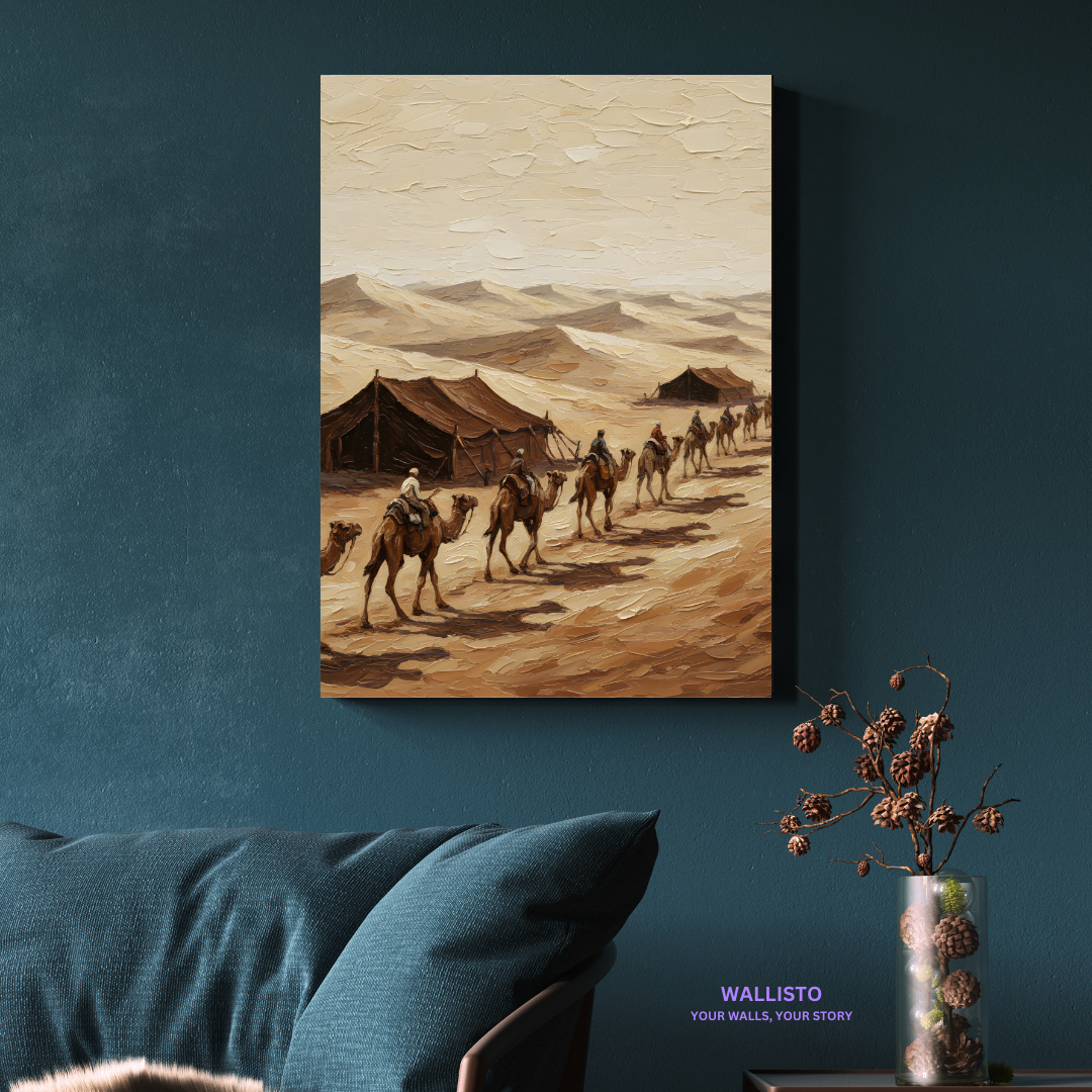 Caravan of the Open Dunes