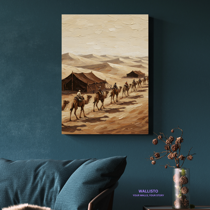Caravan of the Open Dunes