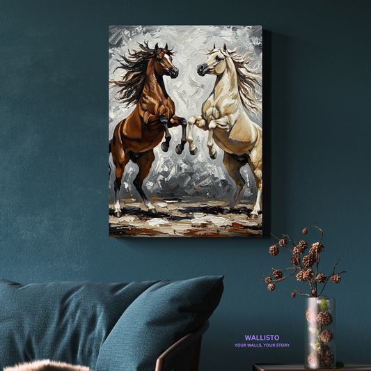 Twin Spirits of the Desert