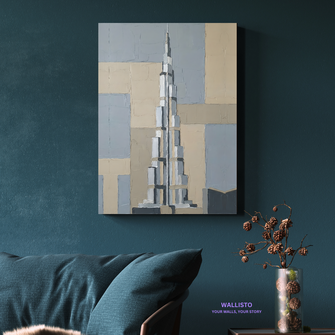 Burj Khalifa, The Vertical Horizon