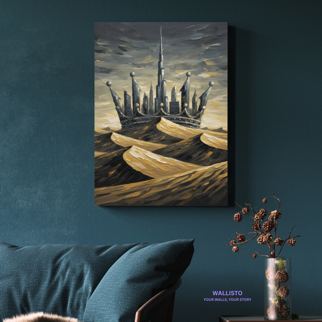 Burj Khalifa, Crown of the Sands