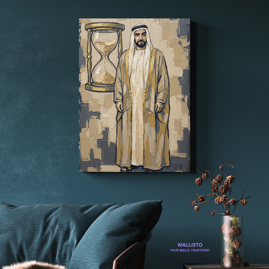 Time Beside the Founder