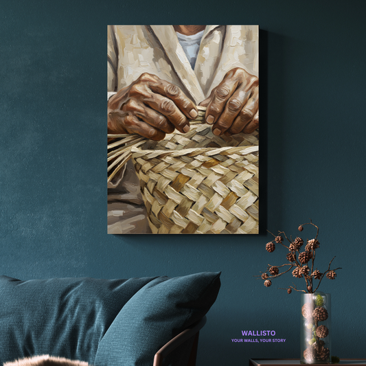 Weaving the Last Strand