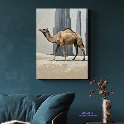 Camel Against the Skyline