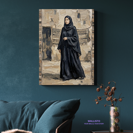 Woman of the Old Walls